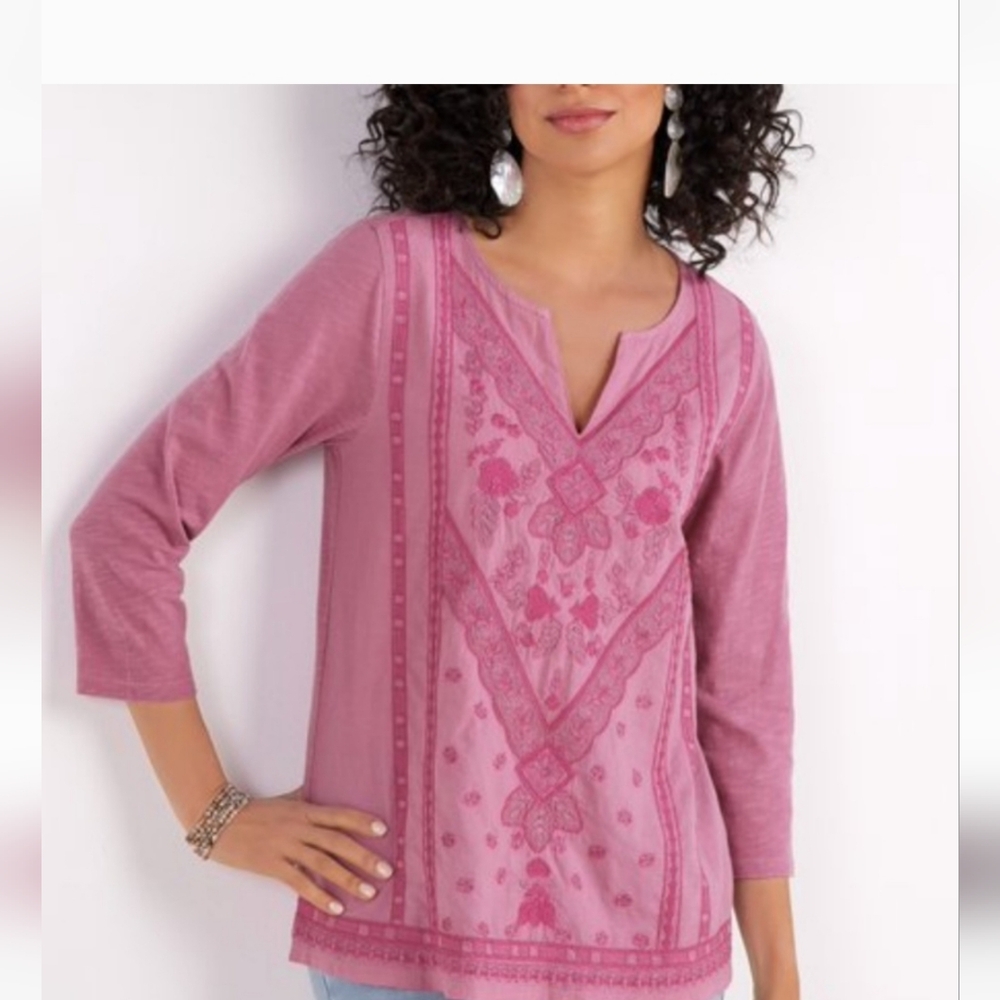 Soft Surroundings Sz.XL 'Mellow Mauve'